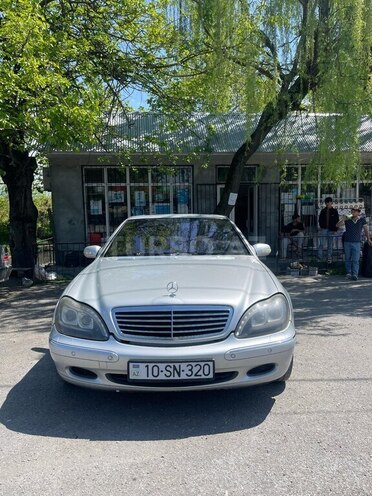 Mercedes S 320 2002, 396,548 km - 3.2 l - Bakı