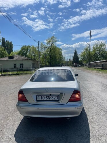 Mercedes S 320 2002, 396,548 km - 3.2 l - Bakı