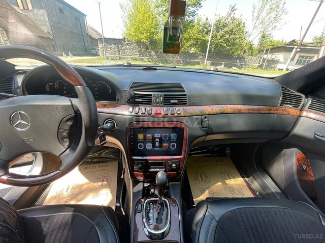 Mercedes S 320 2002, 396,548 km - 3.2 l - Bakı