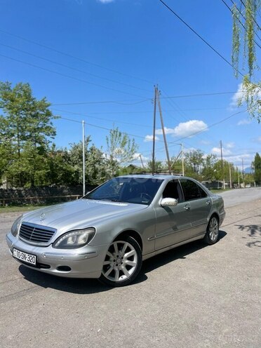Mercedes S 320 2002, 396,548 km - 3.2 l - Bakı