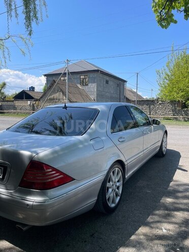 Mercedes S 320 2002, 396,548 km - 3.2 l - Bakı