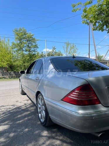 Mercedes S 320 2002, 396,548 km - 3.2 l - Bakı