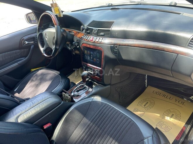 Mercedes S 320 2002, 396,548 km - 3.2 l - Bakı