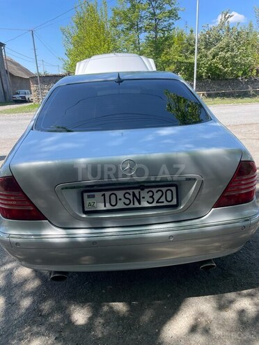 Mercedes S 320 2002, 396,548 km - 3.2 l - Bakı