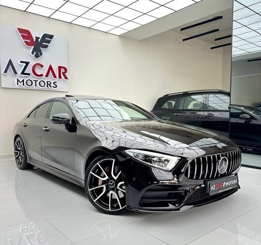 Mercedes CLS 450 4MATIC-3