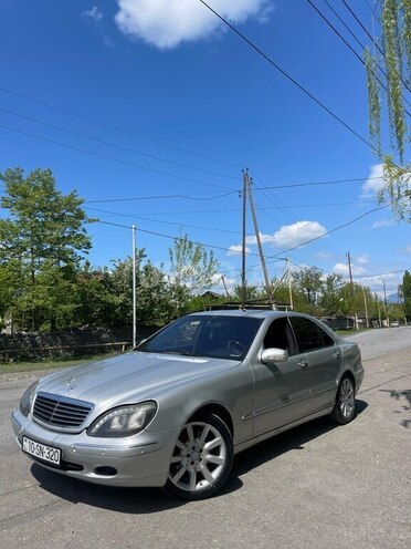 Mercedes S 320 2002, 396,548 km - 3.2 l - Bakı