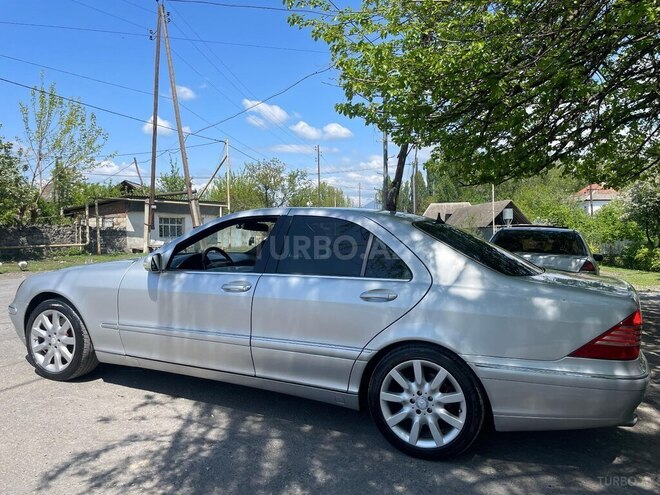 Mercedes S 320 2002, 396,548 km - 3.2 l - Bakı