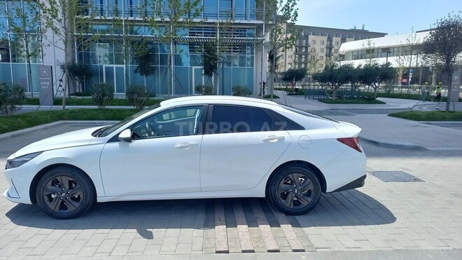 Hyundai Elantra 2022, 47,000 km - 1.6 л - Bakı