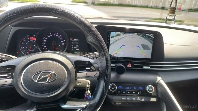 Hyundai Elantra 2022, 47,000 km - 1.6 л - Bakı