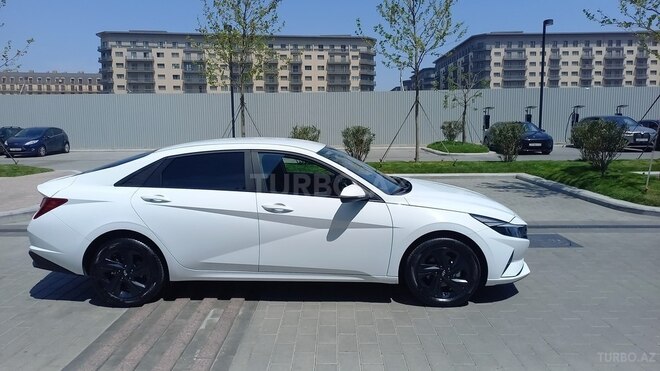 Hyundai Elantra 2022, 47,000 km - 1.6 л - Bakı
