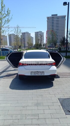 Hyundai Elantra 2022, 47,000 km - 1.6 л - Bakı