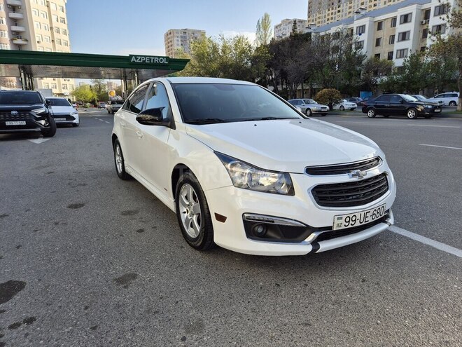 Chevrolet Cruze 2015, 194,000 km - 1.4 l - Bakı
