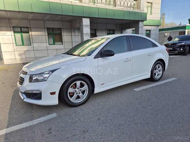 Chevrolet Cruze 2015, 194,000 km - 1.4 l - Bakı