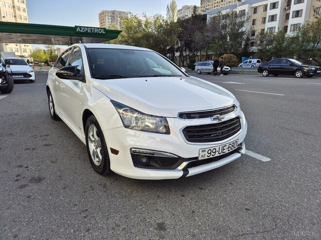 Chevrolet Cruze 2015, 194,000 km - 1.4 l - Bakı