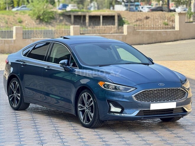 Ford Fusion (North America) 2020, 123,000 km - 2.0 l - Gəncə