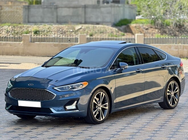 Ford Fusion (North America) 2020, 123,000 km - 2.0 l - Gəncə