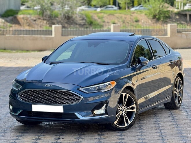 Ford Fusion (North America) 2020, 123,000 km - 2.0 l - Gəncə