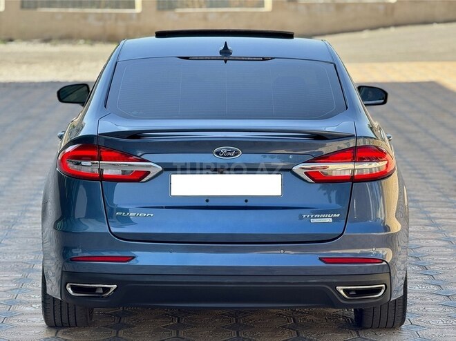 Ford Fusion (North America) 2020, 123,000 km - 2.0 l - Gəncə
