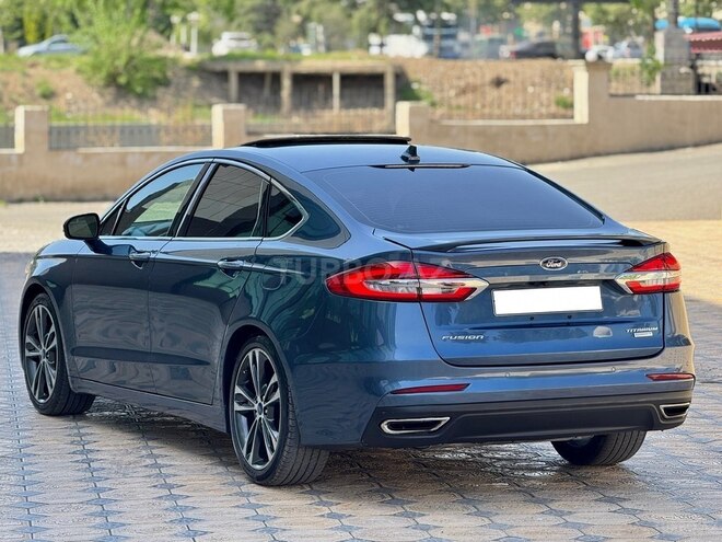 Ford Fusion (North America) 2020, 123,000 km - 2.0 l - Gəncə