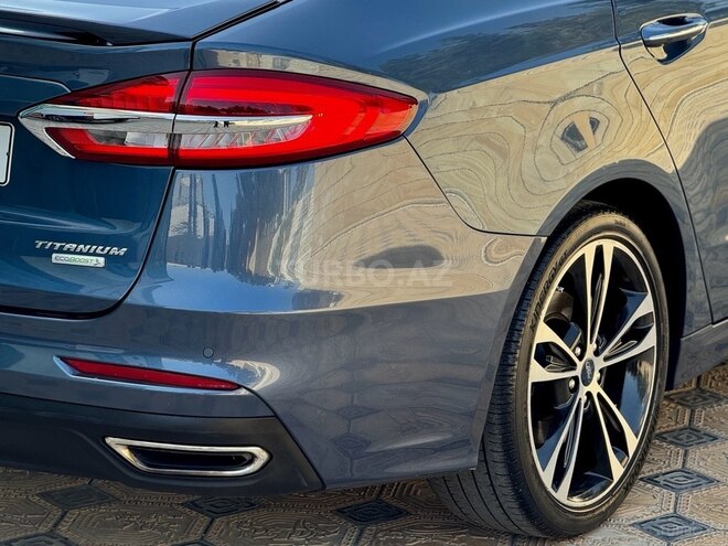 Ford Fusion (North America) 2020, 123,000 km - 2.0 l - Gəncə