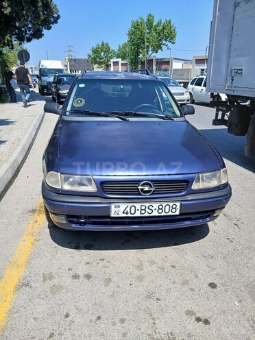 Opel Astra 1996, 554,718 km - 1.6 l - Xaçmaz