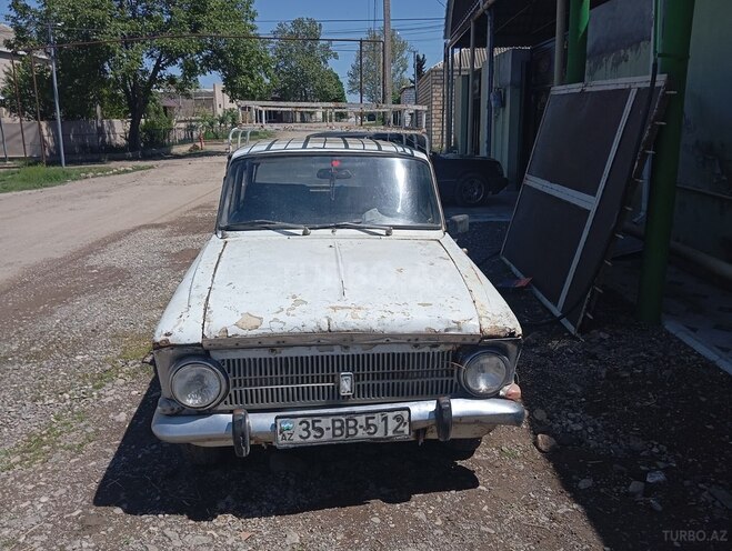 Moskvich 412 1969, 39,666 km - 1.5 l - Qazax