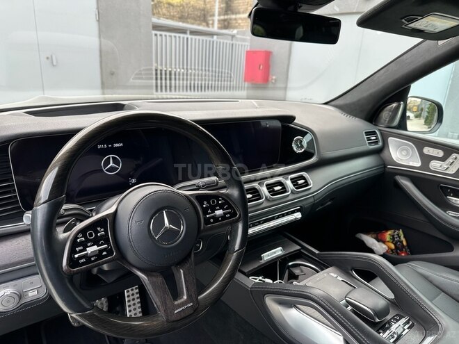 Mercedes GLS 580 4MATIC 2019, 38,840 km - 4.0 l - Bakı