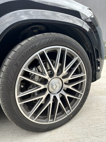Mercedes GLS 580 4MATIC 2019, 38,840 km - 4.0 l - Bakı