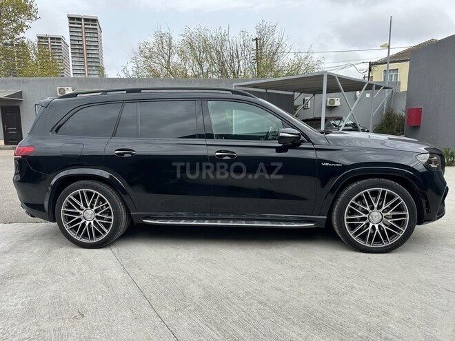 Mercedes GLS 580 4MATIC 2019, 38,840 km - 4.0 l - Bakı