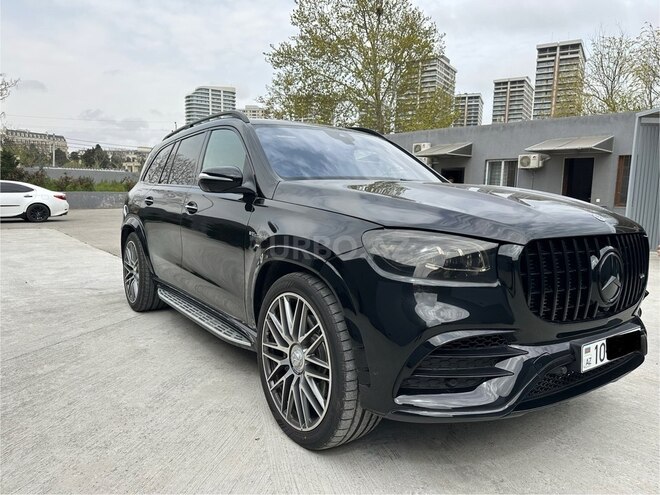 Mercedes GLS 580 4MATIC 2019, 38,840 km - 4.0 l - Bakı