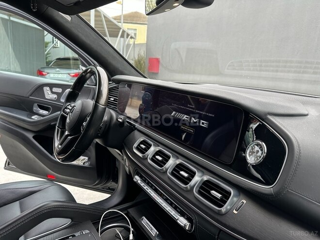 Mercedes GLS 580 4MATIC 2019, 38,840 km - 4.0 l - Bakı