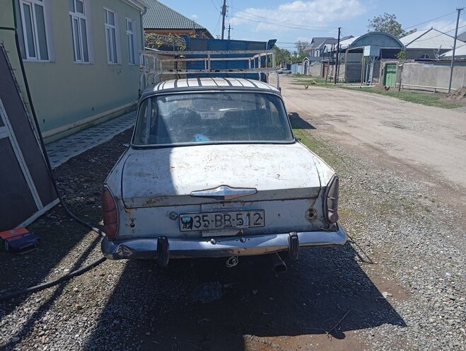 Moskvich 412 1969, 39,666 km - 1.5 l - Qazax
