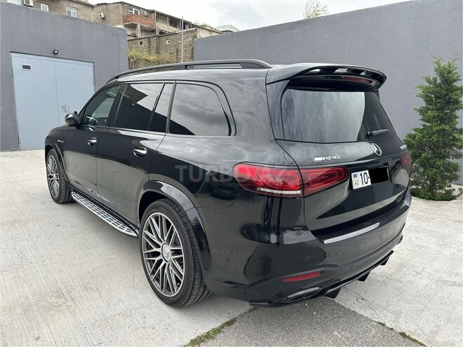 Mercedes GLS 580 4MATIC 2019, 38,840 km - 4.0 l - Bakı