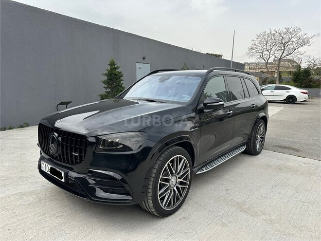 Mercedes GLS 580 4MATIC 2019, 38,840 km - 4.0 l - Bakı