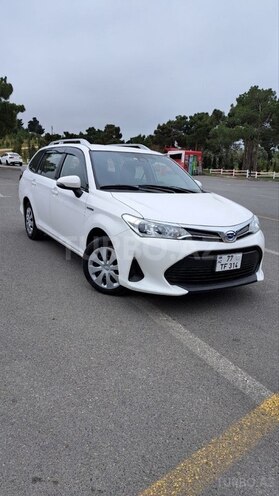 Toyota Corolla Fielder 2019, 117,000 km - 1.5 l - Bakı