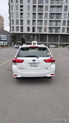 Toyota Corolla Fielder 2019, 117,000 km - 1.5 l - Bakı