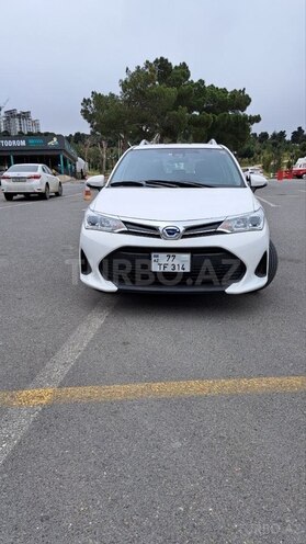 Toyota Corolla Fielder 2019, 117,000 km - 1.5 l - Bakı