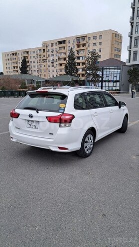 Toyota Corolla Fielder 2019, 117,000 km - 1.5 l - Bakı