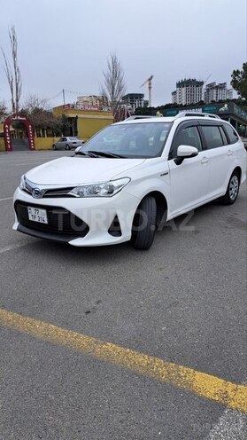 Toyota Corolla Fielder 2019, 117,000 km - 1.5 l - Bakı