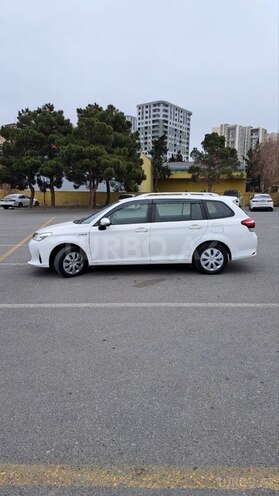 Toyota Corolla Fielder 2019, 117,000 km - 1.5 l - Bakı