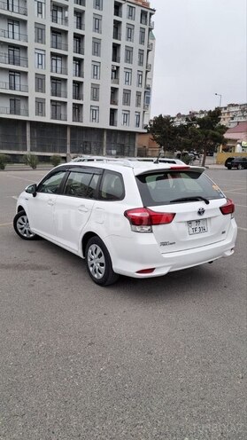 Toyota Corolla Fielder 2019, 117,000 km - 1.5 l - Bakı