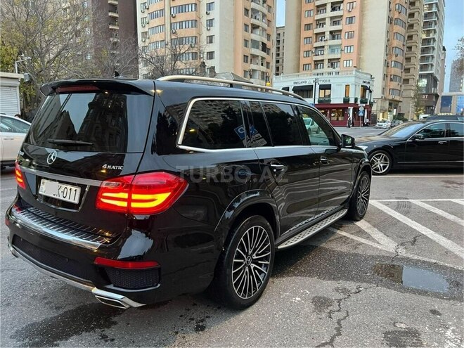 Mercedes GL 500 4MATIC 2014, 170,000 km - 4.7 л - Bakı