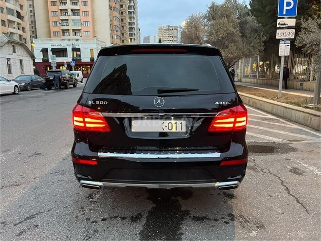 Mercedes GL 500 4MATIC 2014, 170,000 km - 4.7 л - Bakı