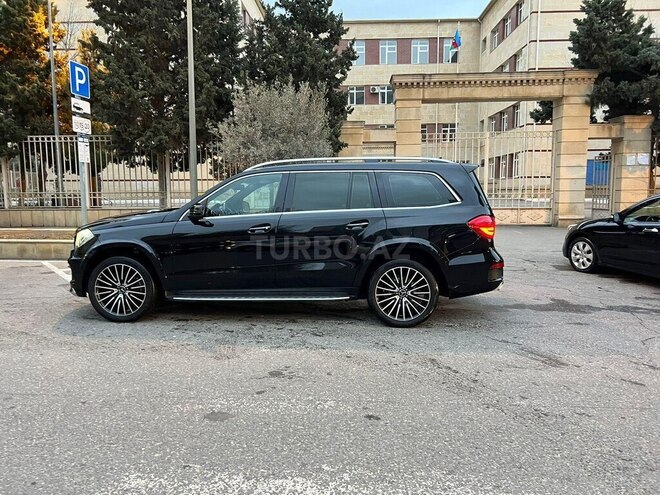 Mercedes GL 500 4MATIC 2014, 170,000 km - 4.7 л - Bakı