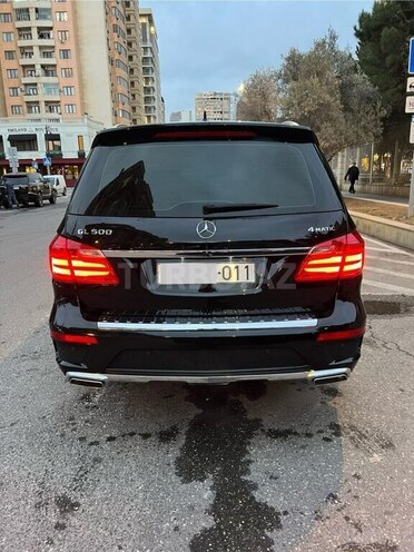 Mercedes GL 500 4MATIC 2014, 170,000 km - 4.7 л - Bakı