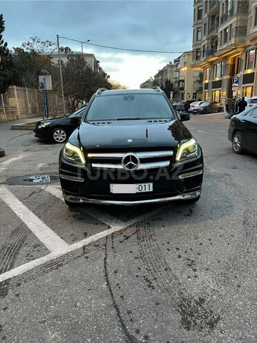 Mercedes GL 500 4MATIC 2014, 170,000 km - 4.7 л - Bakı