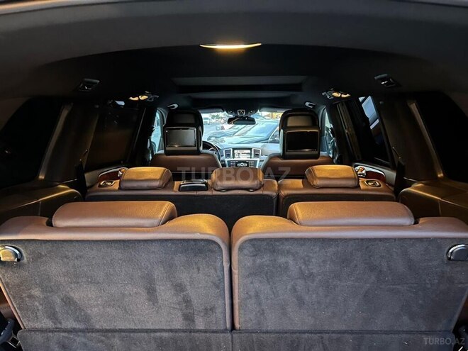 Mercedes GL 500 4MATIC 2014, 170,000 km - 4.7 л - Bakı