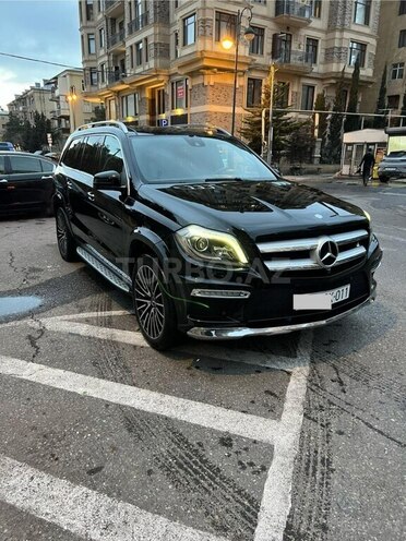 Mercedes GL 500 4MATIC 2014, 170,000 km - 4.7 л - Bakı