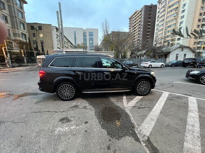 Mercedes GL 500 4MATIC 2014, 170,000 km - 4.7 л - Bakı