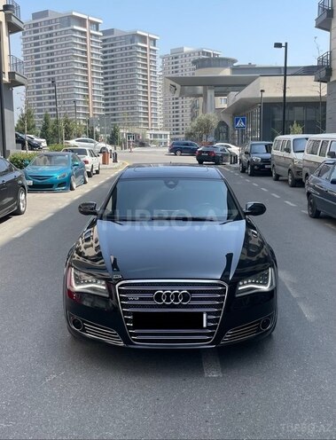Audi A8 2014, 168,000 km - 4.0 l - Bakı